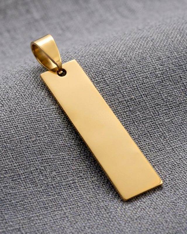 Listón XL Dorado — Grabarte Design