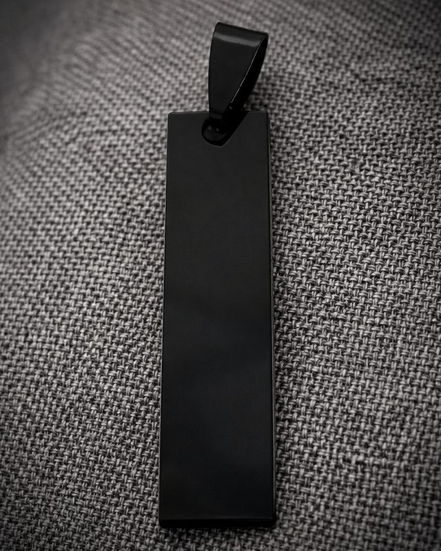 Listón XL Negro — Grabarte Design