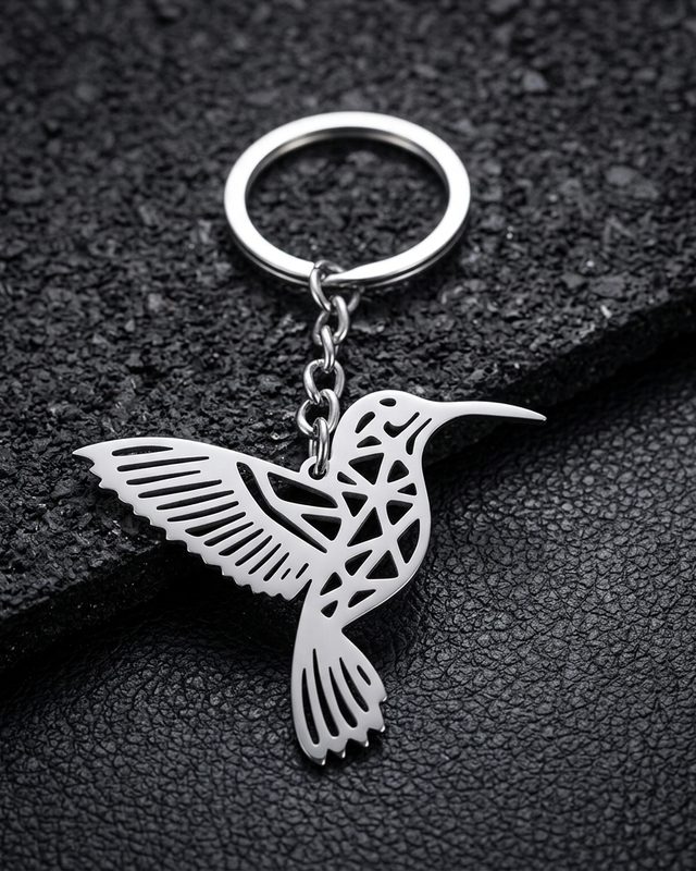 Llavero Colibrí — Grabarte Design