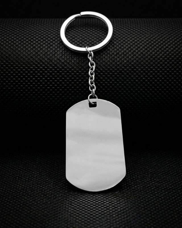 Llavero Militar — Grabarte Design