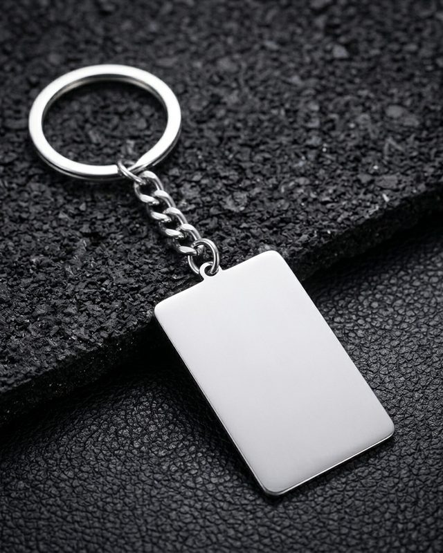 Llavero Rectangular — Grabarte Design