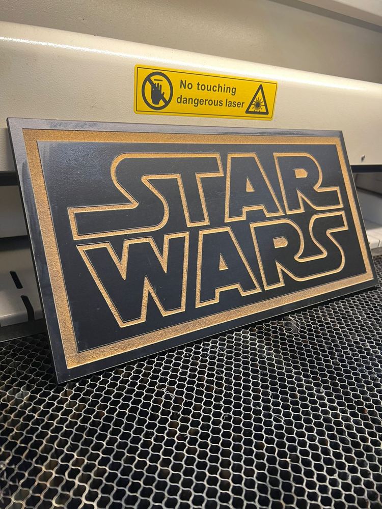 Trabajo personalizado en MDF — Grabarte Design