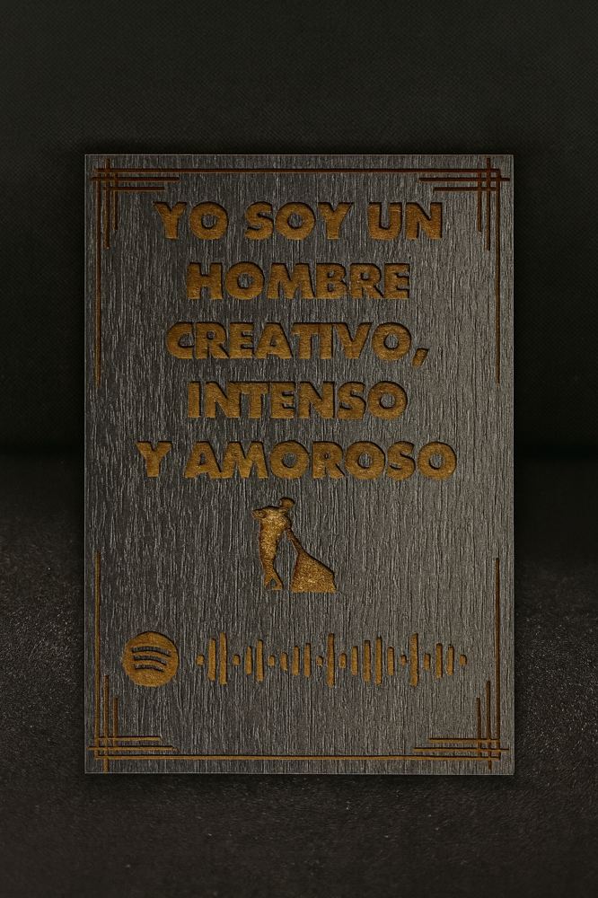 Trabajo personalizado en MDF — Grabarte Design
