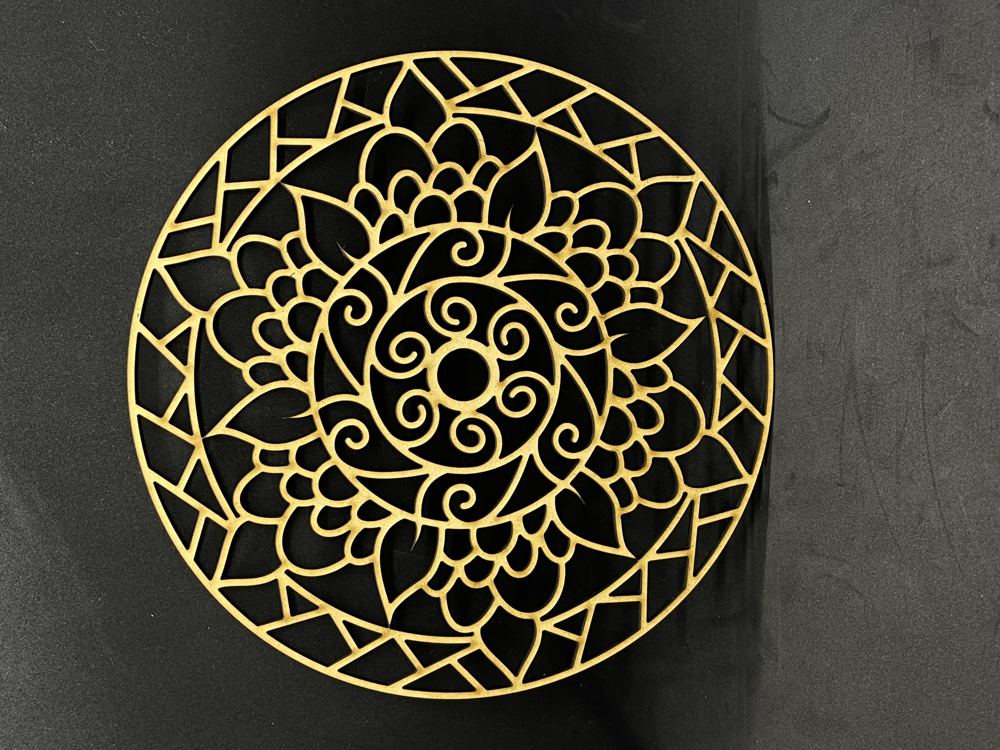 Trabajo personalizado en MDF — Grabarte Design
