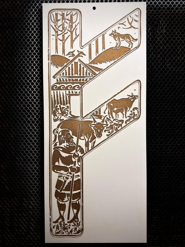 Trabajo personalizado en MDF — Grabarte Design