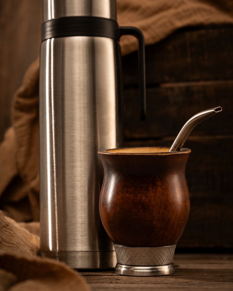 Mate Criollo en uso