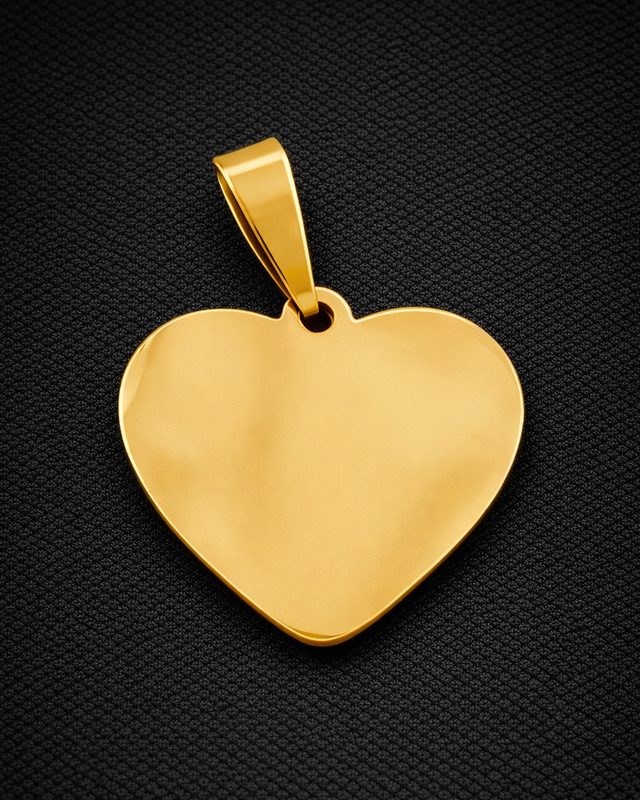 Corazón Dorado — Grabarte Design