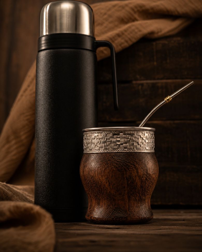 Mate Imperial Algarrobo detalle