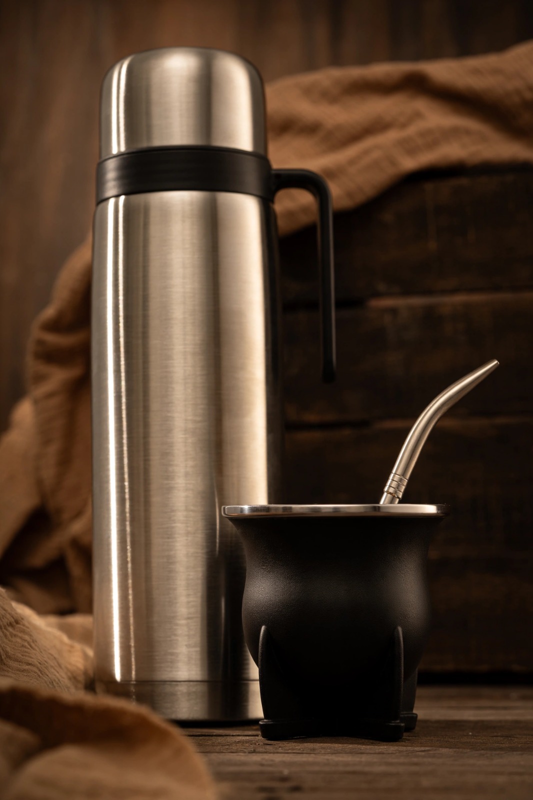 Mate Nativo PVC en uso