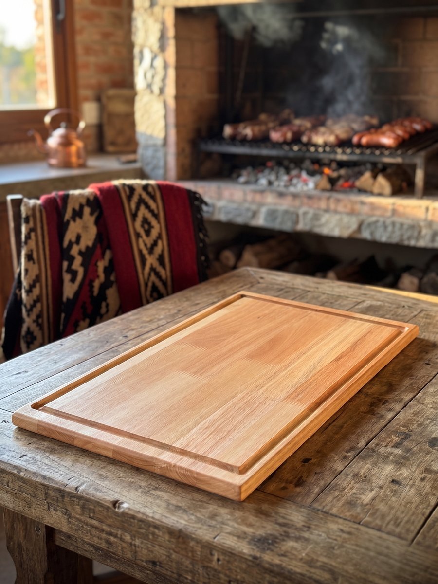 Tabla de Eucalipto 30x50 — Grabarte Design