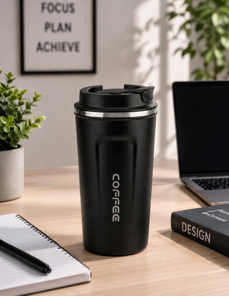 Vaso Cafetero — Grabarte Design