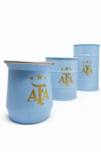 Combo Mate/ Yerba / Azucar metal AFA