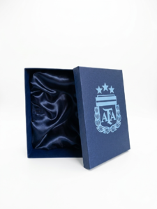 Caja presentación AFA azul
