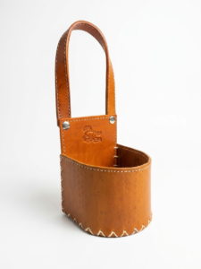 Porta Mate Cuero Suela