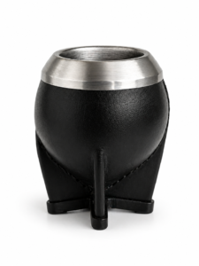 Mate Torpedo Acero Negro