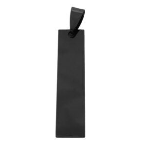 Dije Mantra Negro 9 x 36