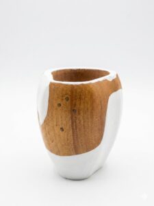 Mate ranchero blanco